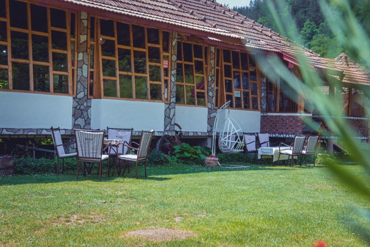 Rafting Kamp Dvije Vrbe Hotel Foca Bagian luar foto