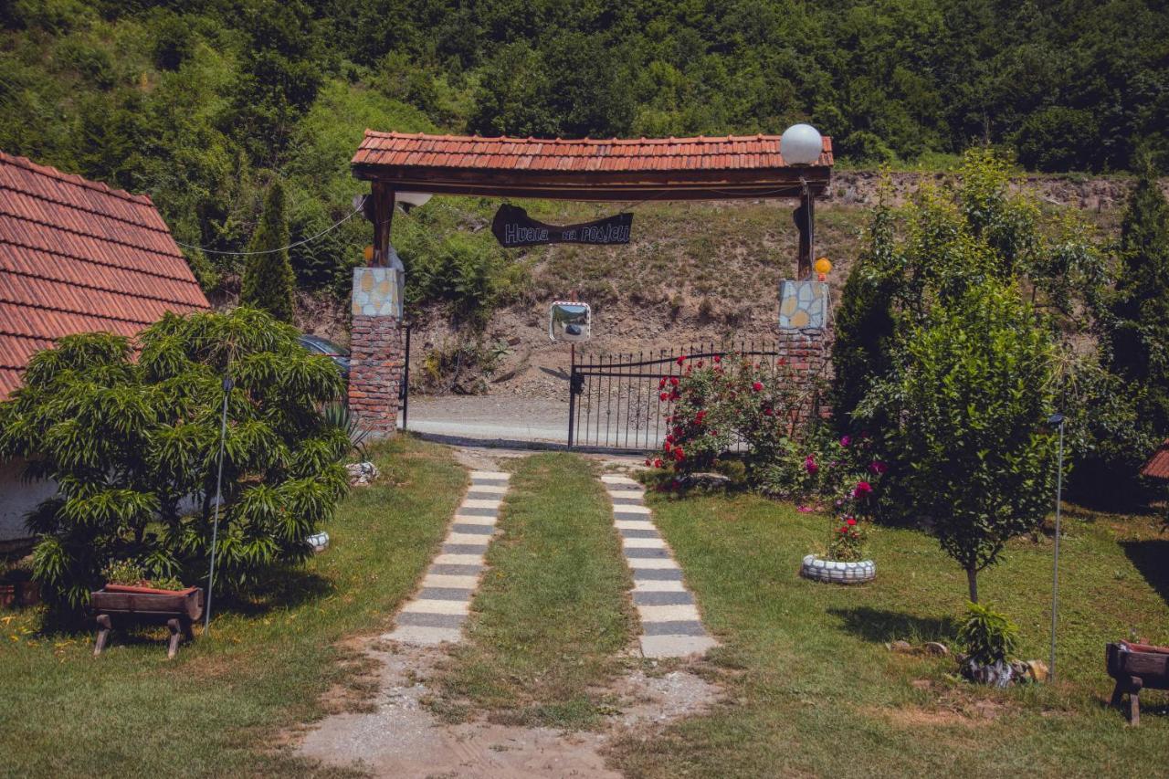 Rafting Kamp Dvije Vrbe Hotel Foca Bagian luar foto