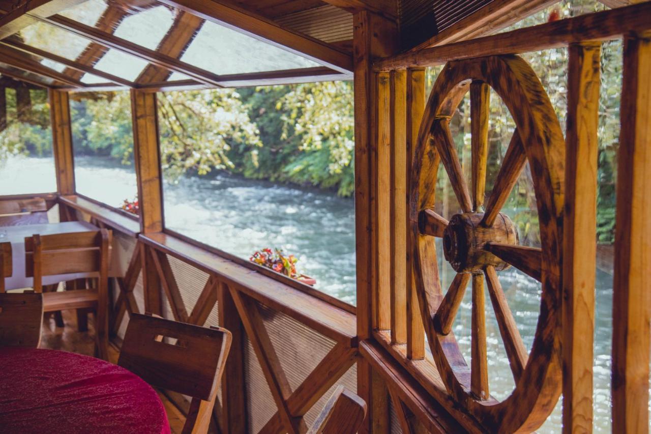 Rafting Kamp Dvije Vrbe Hotel Foca Bagian luar foto