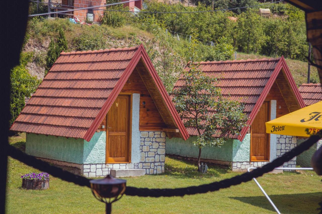 Rafting Kamp Dvije Vrbe Hotel Foca Bagian luar foto