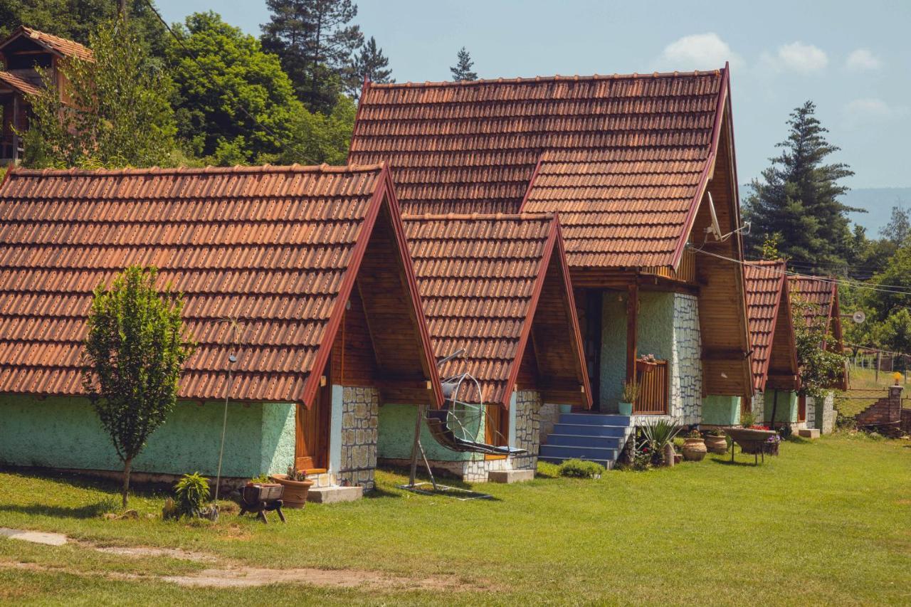 Rafting Kamp Dvije Vrbe Hotel Foca Bagian luar foto