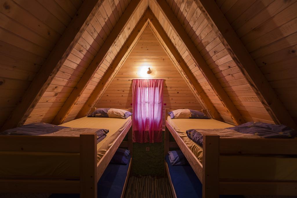 Rafting Kamp Dvije Vrbe Hotel Foca Bagian luar foto