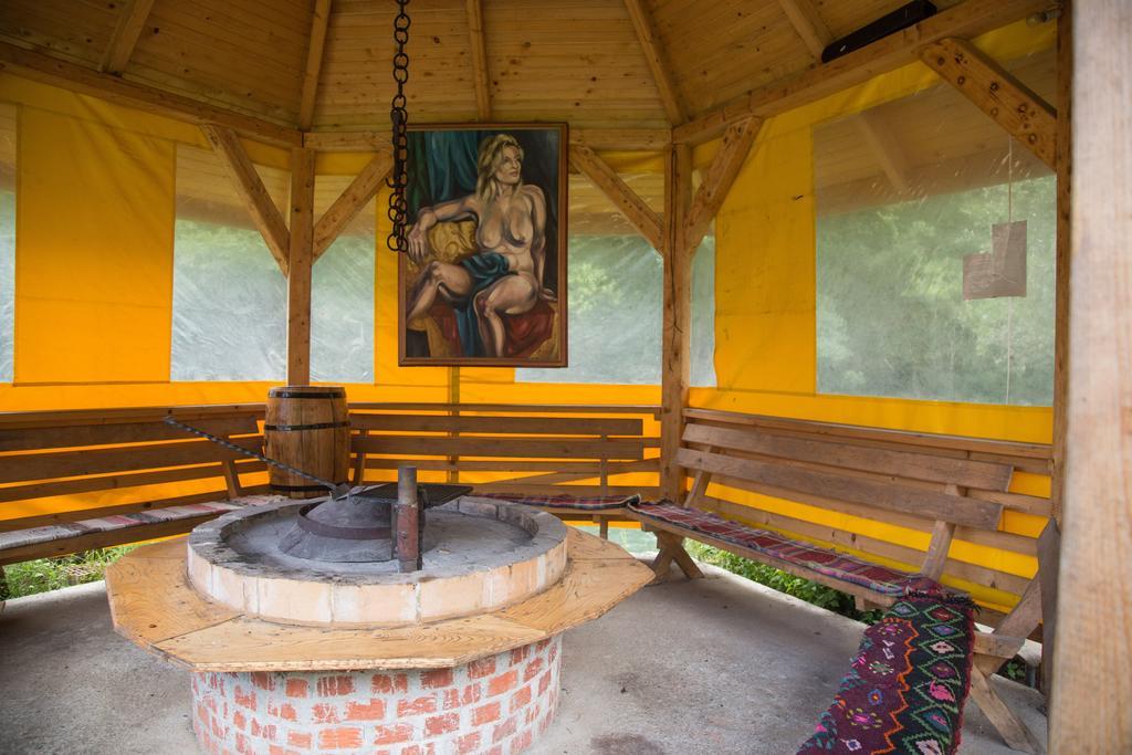 Rafting Kamp Dvije Vrbe Hotel Foca Bagian luar foto