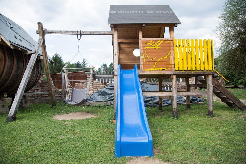 Rafting Kamp Dvije Vrbe Hotel Foca Bagian luar foto