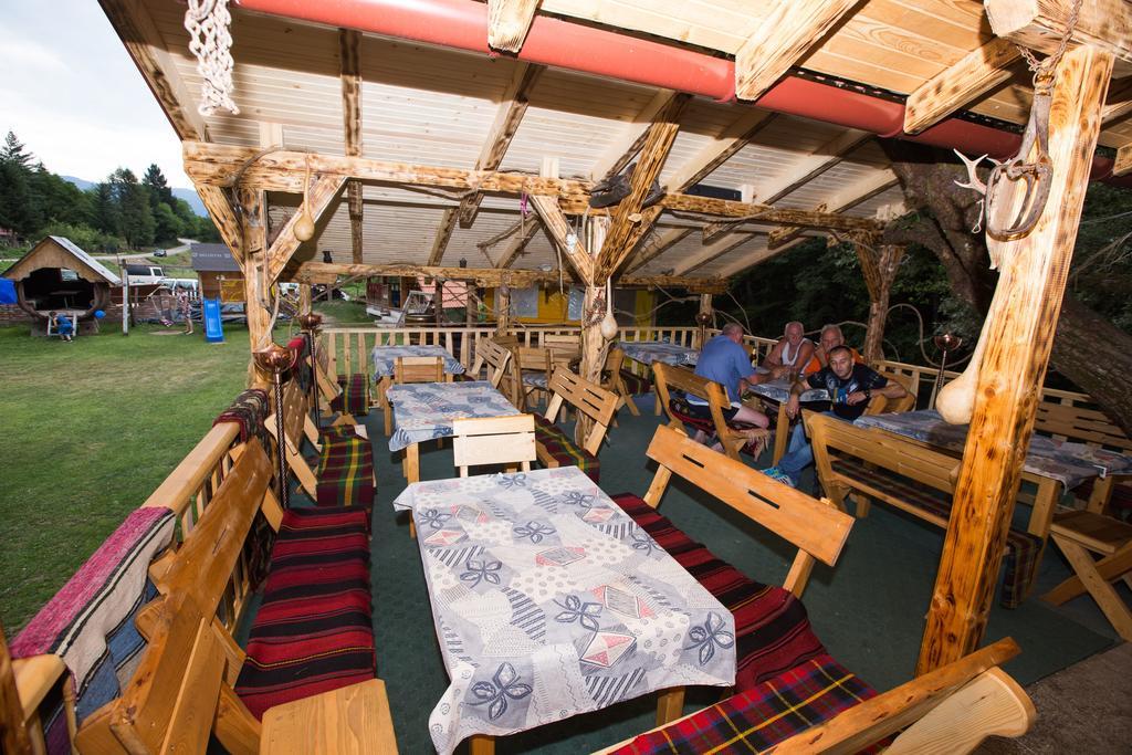 Rafting Kamp Dvije Vrbe Hotel Foca Bagian luar foto